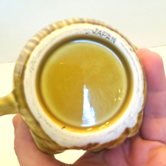 Vintage Retro 70's Ceramic Mushroom Cream and Sugar Set - Picture 5 of 7